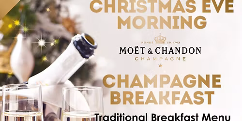 Christmas Eve Morning Champagne Breakfast at Bar Sport Cannock \ud83e\udd42