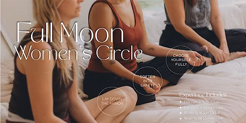LUMINOUS: Full Moon Women's Circle