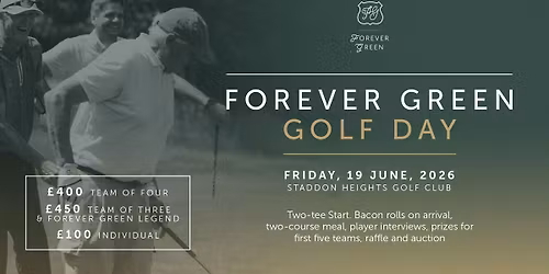 Forever Green Golf Day