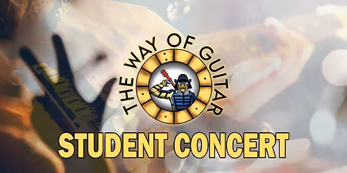The Way Of Guitar Student Concert 2025