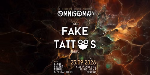 Omnisoma vol. 16 \u00d7 Fake Tattoos