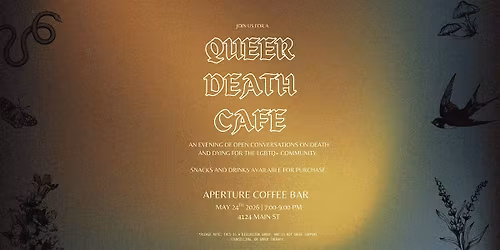 Queer Death Cafe