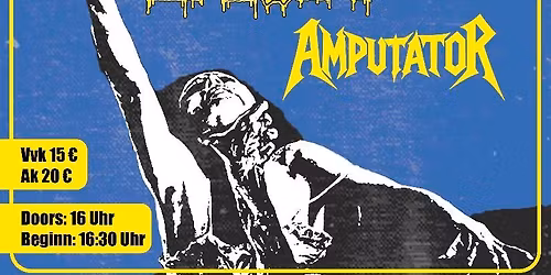 MALEVOLENT + FUTUREPHOBIA + VICIOUS BREWERY + AMPUTATOR powered by Leaven Entertainment