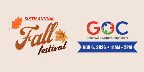 6th Annual Fall Festival!