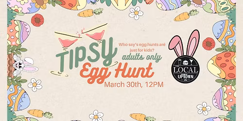 Tipsy Egg Hunt
