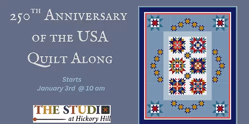 Create a 250th Anniversary Quilt