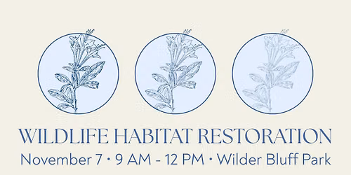 Wildlife Habitat Restoration