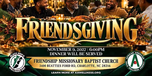 November Committee Meeting-Friendsgiving Celebration