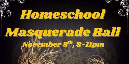 Homeschool Masquerade Ball