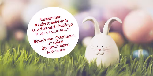 Osterzauber in der BahnhofCity \ud83d\udc30