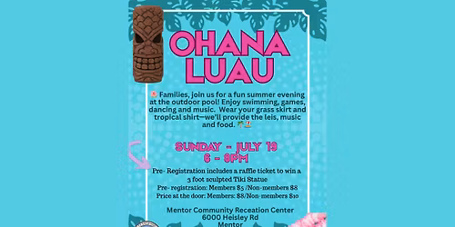 Ohana Luau