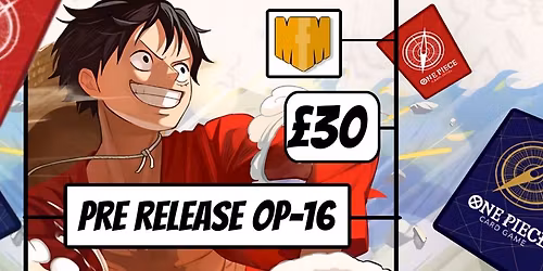 One Piece OP-15 Adventure on the Island of the Gods Pre Release Event