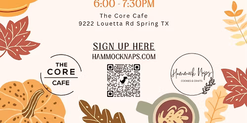 Cookie Decorating Class - Thanksgiving edition