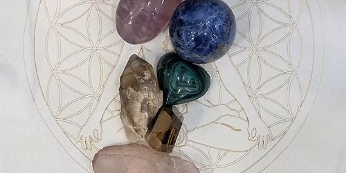 Healing Crystals for Divine Feminine Energy, Saturday Class