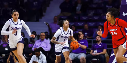 Parking Kansas State Wildcats at Arizona Wildcats Womens Basketball