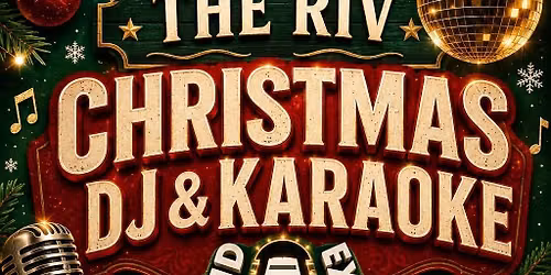 DJ KARAOKE CHRISTMAS THEMED