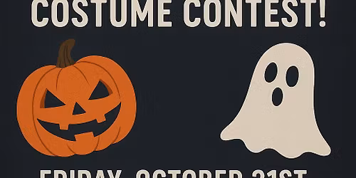 Halloween Costume Contest!