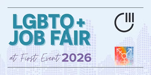 LGBTQ+ Job Fair at First Event