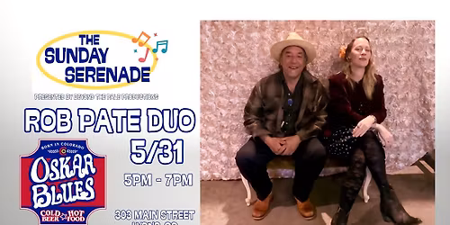 The Sunday Serenade: Rob Pate Duo