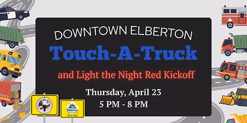 Touch-A-Truck & Light the Night Red Kickoff