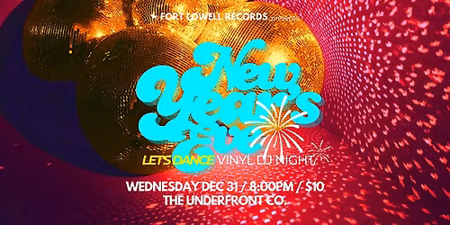 NEW YEAR'S EVE at The Underfront Co.