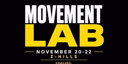 Movement Lab - Skydive City Zhills
