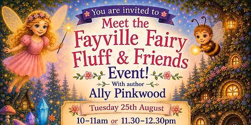 Meet Fayville\u2019s Fairy Fluff & Friends 