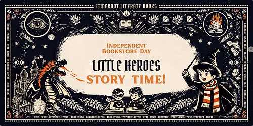 Story Time: Little Heroes, Big Voices