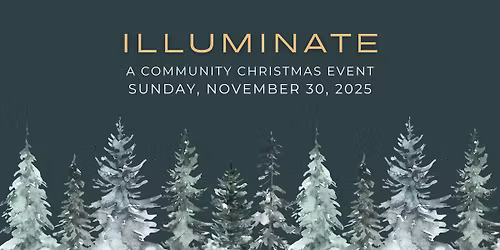 Illuminate - A Community Christmas Event