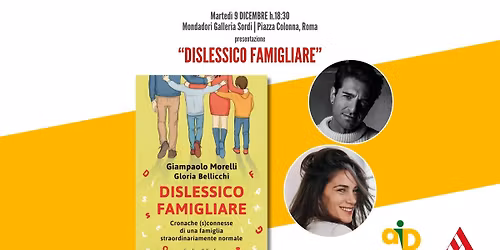 Presentazione "Dislessico famigliare" @Roma