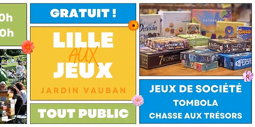 Lille Aux Jeux 2026