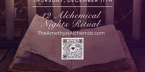 Goddess Circle - 12 Alchemical Nights