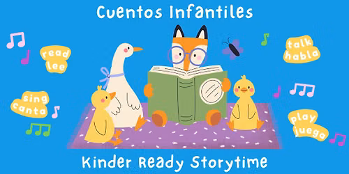 Kinder Ready Storytime | Cuentos Infantiles