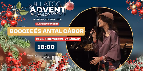 Boggie \u00e9s Antal G\u00e1bor - Veszpr\u00e9m Kossuth utca