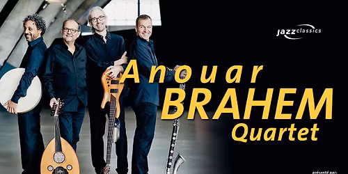 Anouar Brahem Quartet at Victoria Hall Gen\u00e8ve