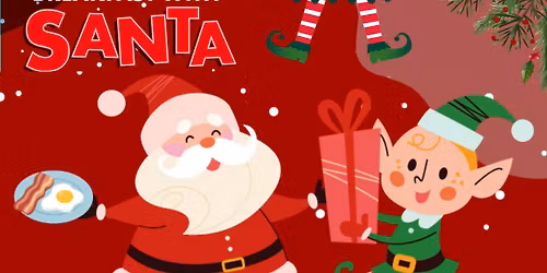 Breakfast with Santa!