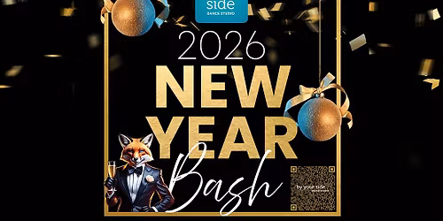 New Year's Eve Gala hosted by By Your Side Dance Studio