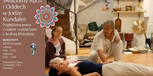 \u015awiadomy Ruch i Oddech w Jodze Kundalini
