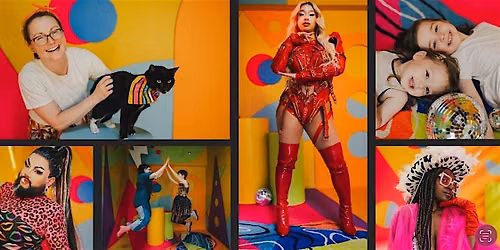SATURATED: The Pride Themed Photo Studio That Came To Party!