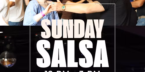 Sunday Salsa Brunchata hosted by Ritmo Y\u00e1