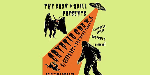 Cryptid Crawl Halloween