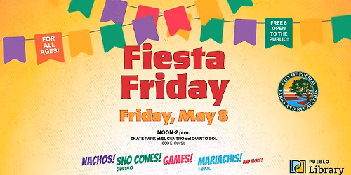 Fiesta Friday at El Centro
