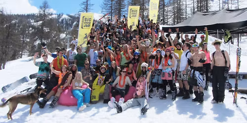 BigSnowJam Original 2026 @ Sybelles - jarn\u00ed slun\u00ed\u010dko, 310km sjezdovek, baz\u00e9n a f\u00e9r cena od 8790K\u010d