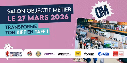 Salon OBJECTIF M\u00c9TIER