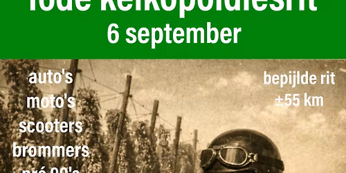 16 de keikopoldiesrit 