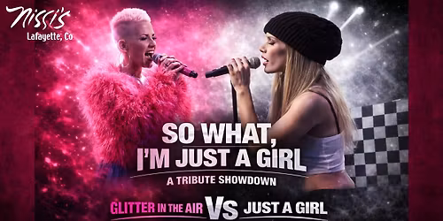  \ud83c\udfa4\ud83d\udd25 SO WHAT, I\u2019M JUST A GIRL \u2013 A TRIBUTE SHOWDOWN \ud83d\udd25\ud83c\udfa4 \u201cPink vs Gwen Stefani\u201d