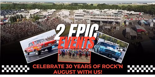 ROCK\u2019N THE RACETRACKS sponsored by Westside Acura