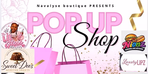 Navalyse Boutique Vendor event