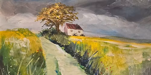 LYTHAM Paint Night - Shadows On The Moor