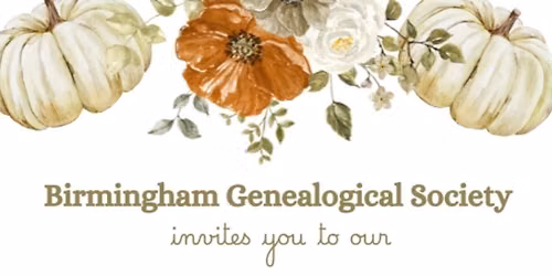 Family History Month Open House 